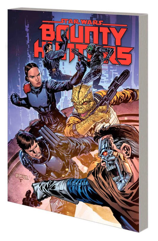 Star Wars Bounty Hunters TPB Volume 06 Bedlam On Bestine