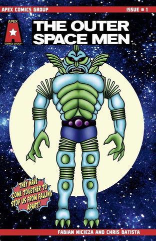 The Outer Space Men #1 Cover B Colossus Rex