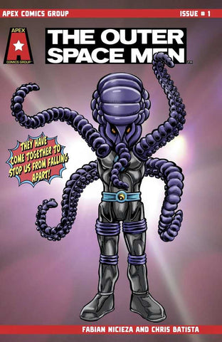The Outer Space Men #1 Cover E Astro Nautilis