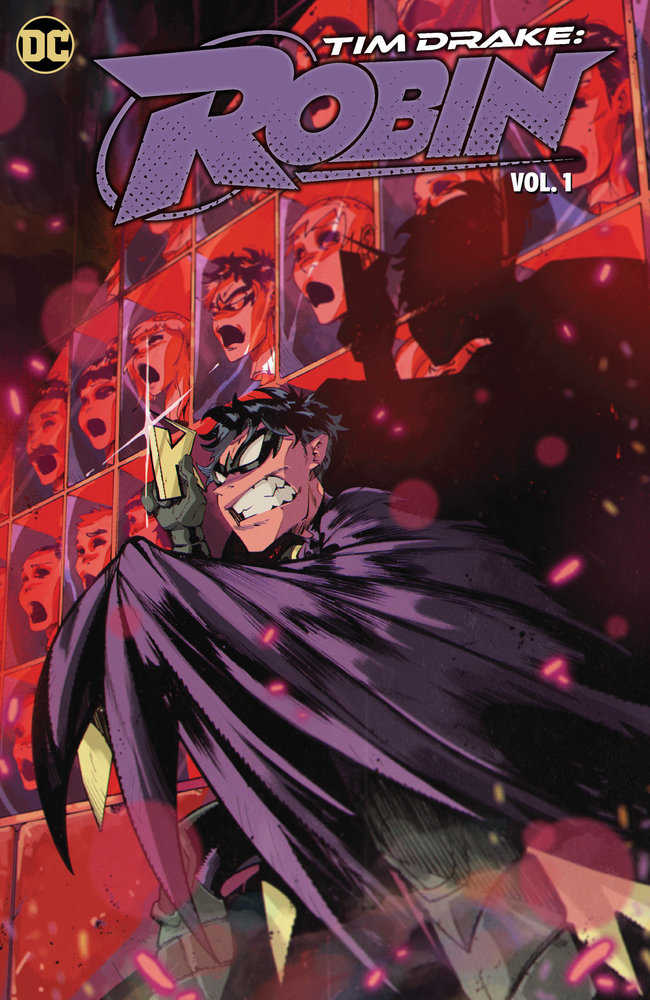 Tim Drake: Robin Volume. 1: Mystery At The Marina