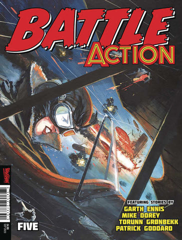 Battle Action #5 (Of 5) (Mature)
