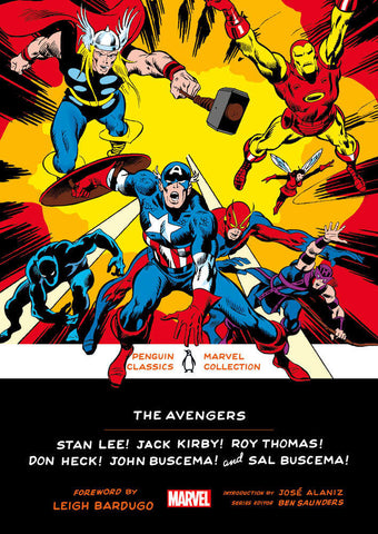 Penguin Classics Marvel Collection The Avengers