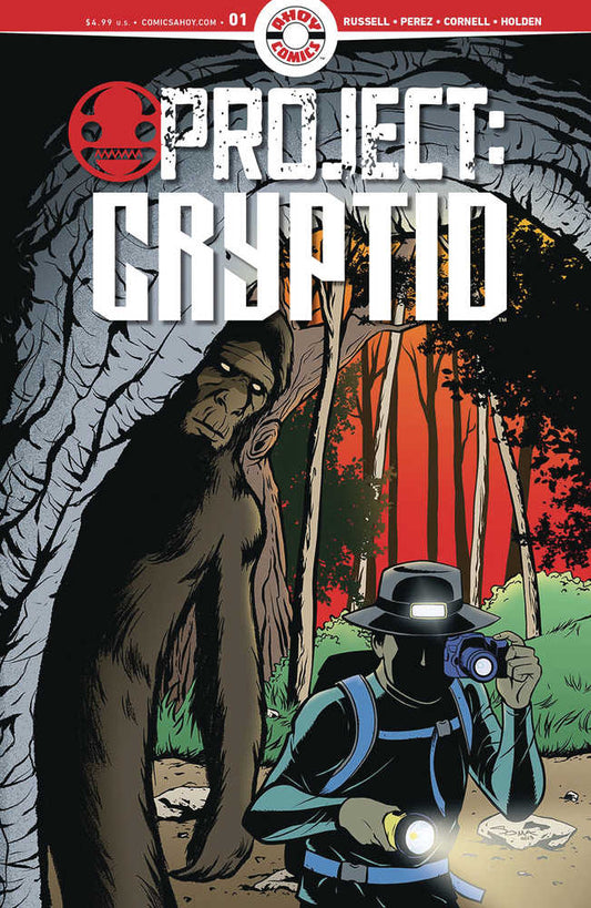Project Cryptid #1 (Of 6) Cover B Unlock Soma (Mature)