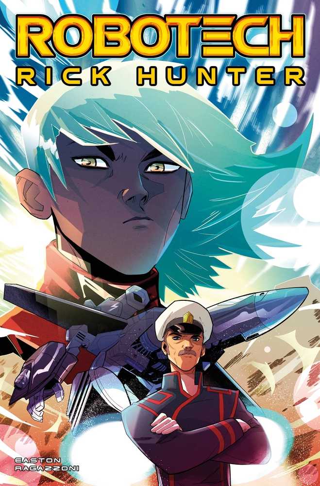 Robotech Rick Hunter #2 (Of 4) Cover C Izzo