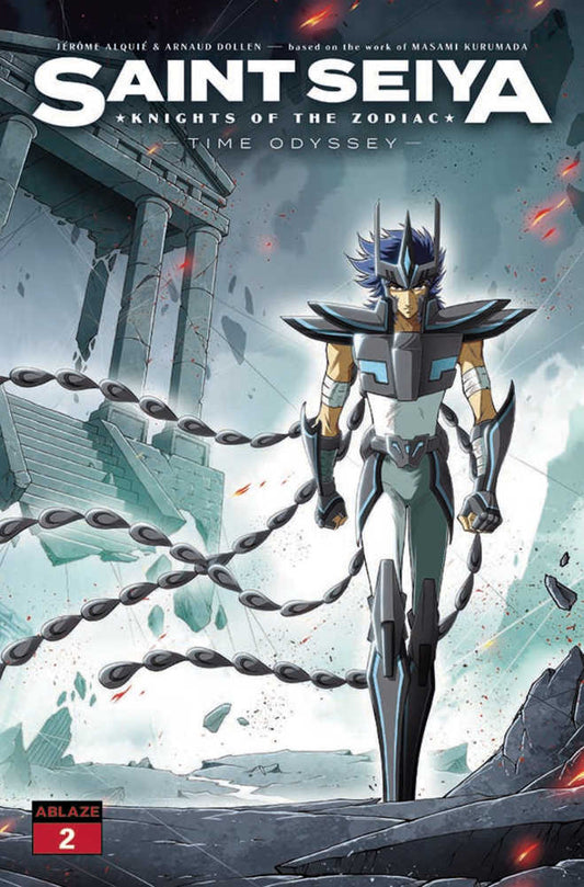 Saint Seiya Knights Of Zodiac Time Odyssey #2 Cover C Alquie