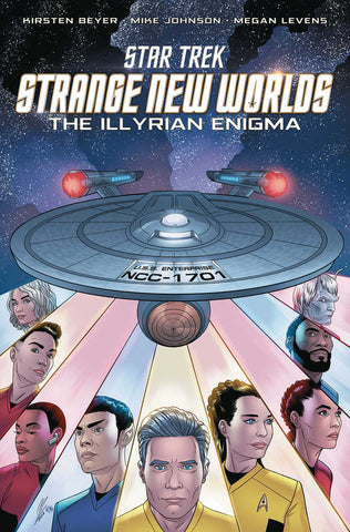 Star Trek Strange New Worlds Illyrian Enigma TPB (Mature)