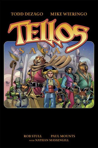 Tellos Saga Graphic Novel Hardcover