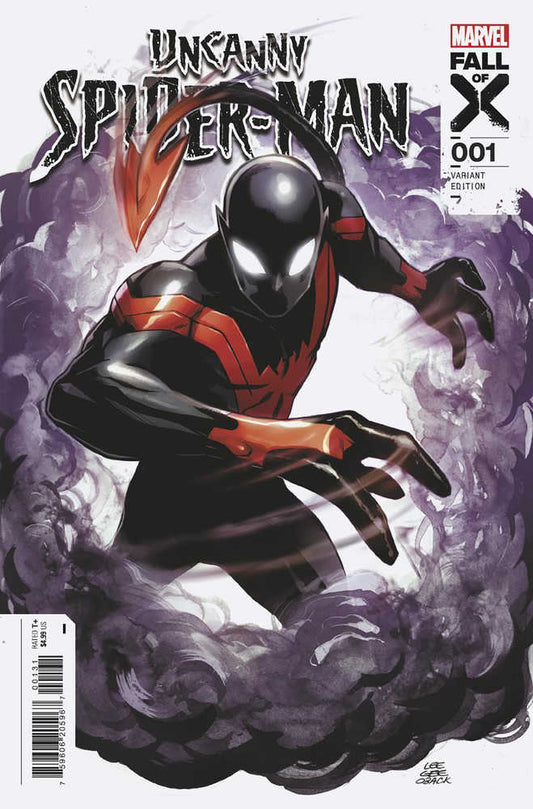 Uncanny Spider-Man #1 Lee Garbett Variant