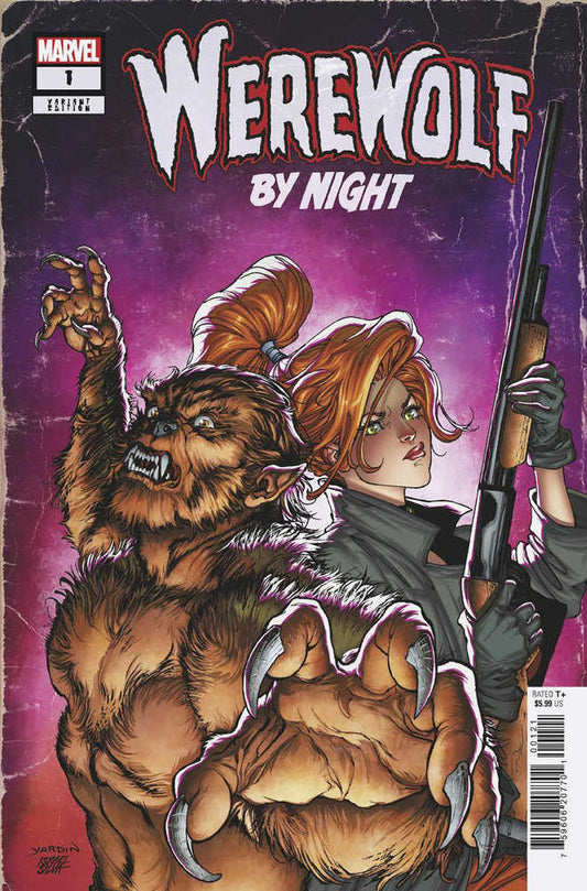 Werewolf By Night #1 David Yardin Variant