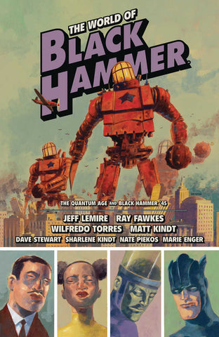 World Of Black Hammer Omnibus TPB Volume 02