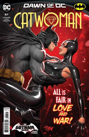Catwoman #57 Cover A David Nakayama (Batman Catwoman The Gotham War)