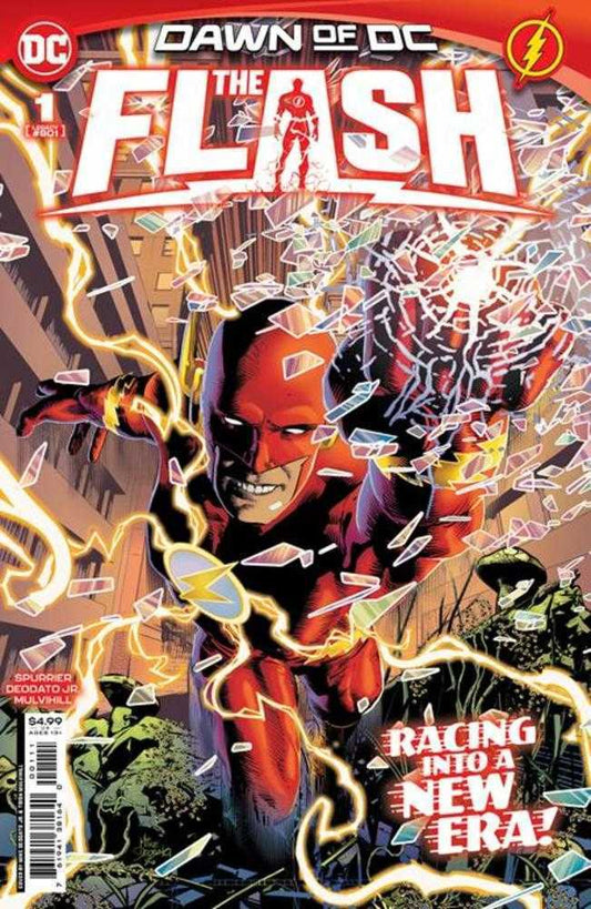 Flash #1 Cover A Mike Deodato Jr & Trish Mulvihill