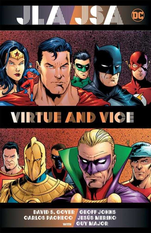 JLA Jsa Virtue And Vice TPB (2023 Edition)