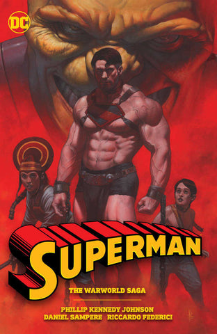 Superman The Warworld Saga TPB