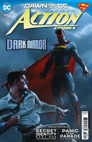 Action Comics #1058 Cover A Steve Beach