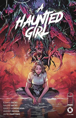 A Haunted Girl #1 (Of 4) Cover B Ossio