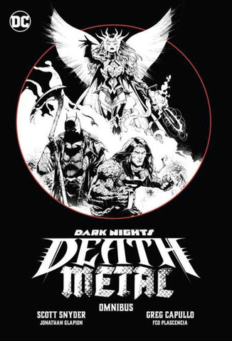 Dark Nights Death Metal Omnibus Hardcover