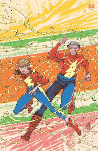 Jay Garrick The Flash #1 (Of 6) Cover D Jorge Corona Golden Age Foil Variant