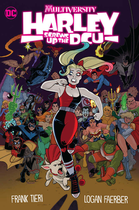 Multiversity Harley Screws Up The DCU Hardcover