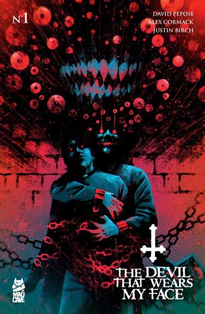Devil That Wears My Face  #1 (Of 6) Cover B Maan House Variant