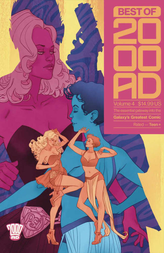 Best Of 2000 AD TPB Volume 04 (Of 6) (Mature)