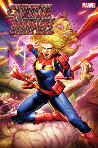 Captain Marvel #1 Rickie Yagawa Variant