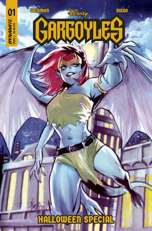 Gargoyles Halloween Sp #1 Cover C Andolfo