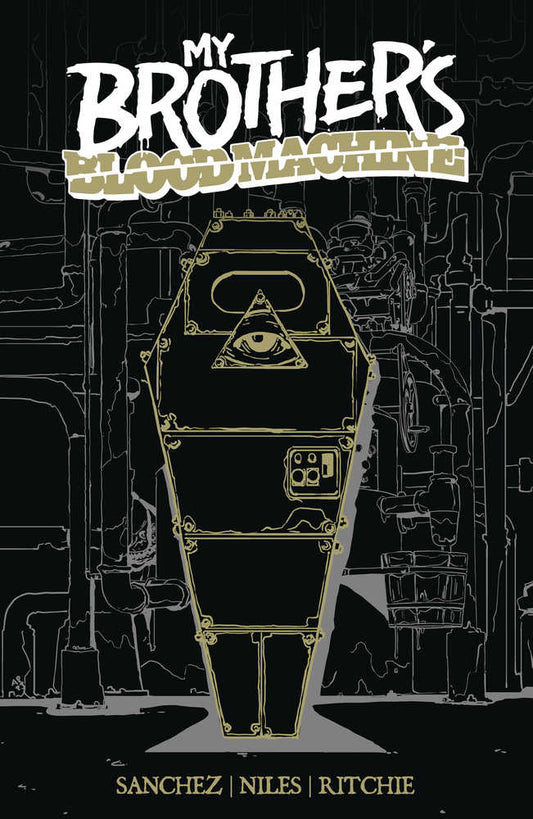 My Brothers Blood Machine TPB (Mature)