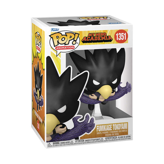 Pop Animation Mha S5 Tokoyami Fa Vinyl Figure