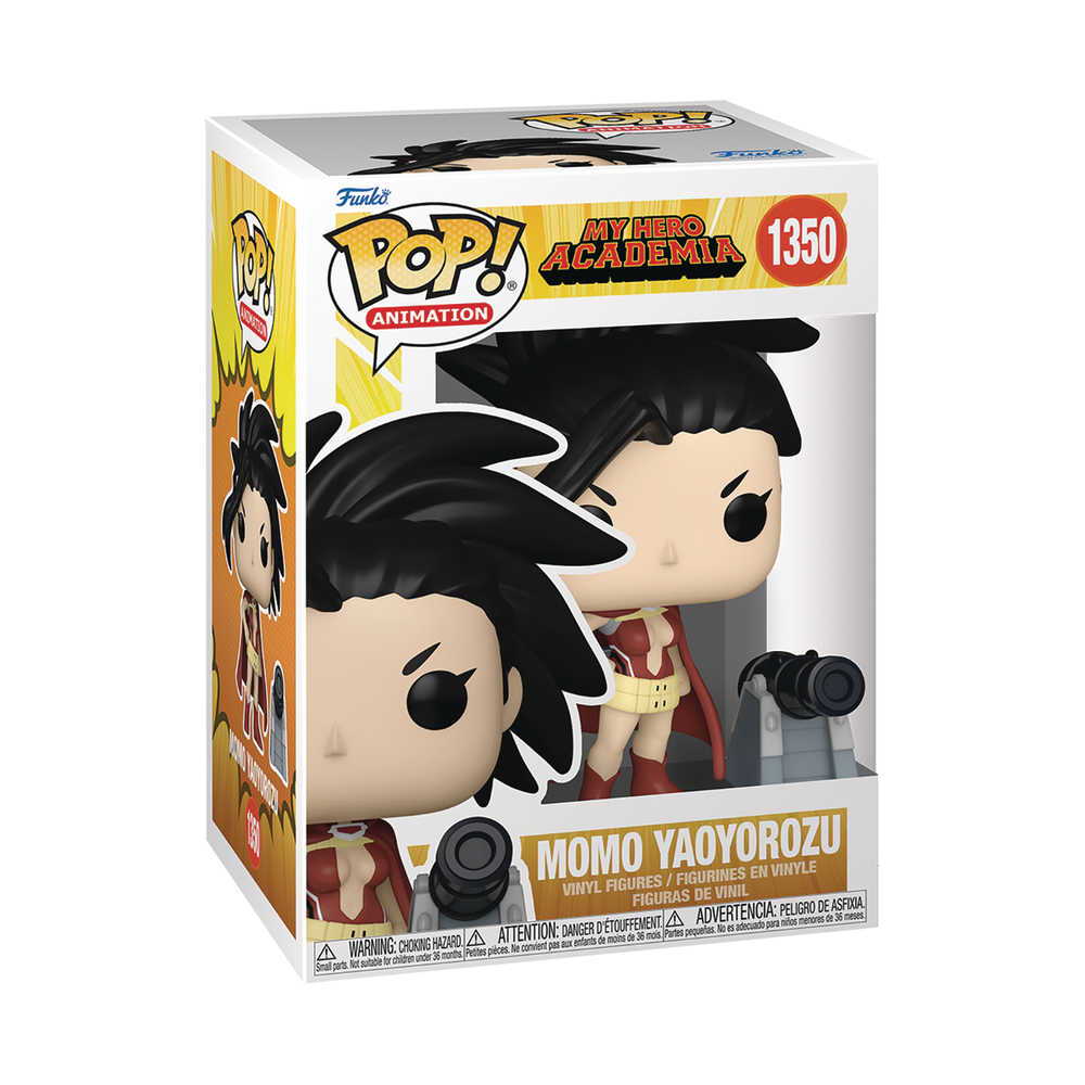 Pop&Buddy Mha S5 Yaoyorozu with Cannon Vinyl Figure