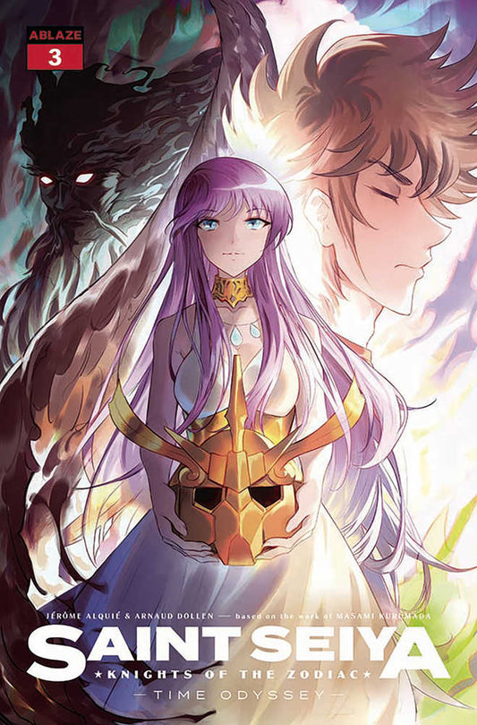 Saint Seiya Knights Of Zodiac Time Odyssey #3 Cover B Usanekor