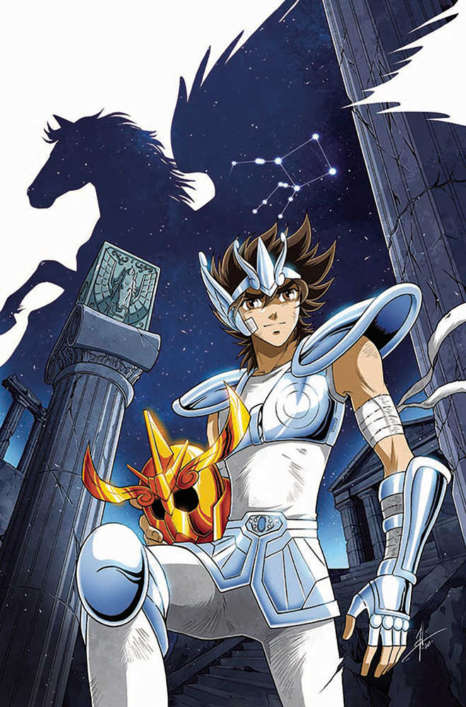 Saint Seiya Knights Of Zodiac Time Odyssey #3 Cover F 30 Copy