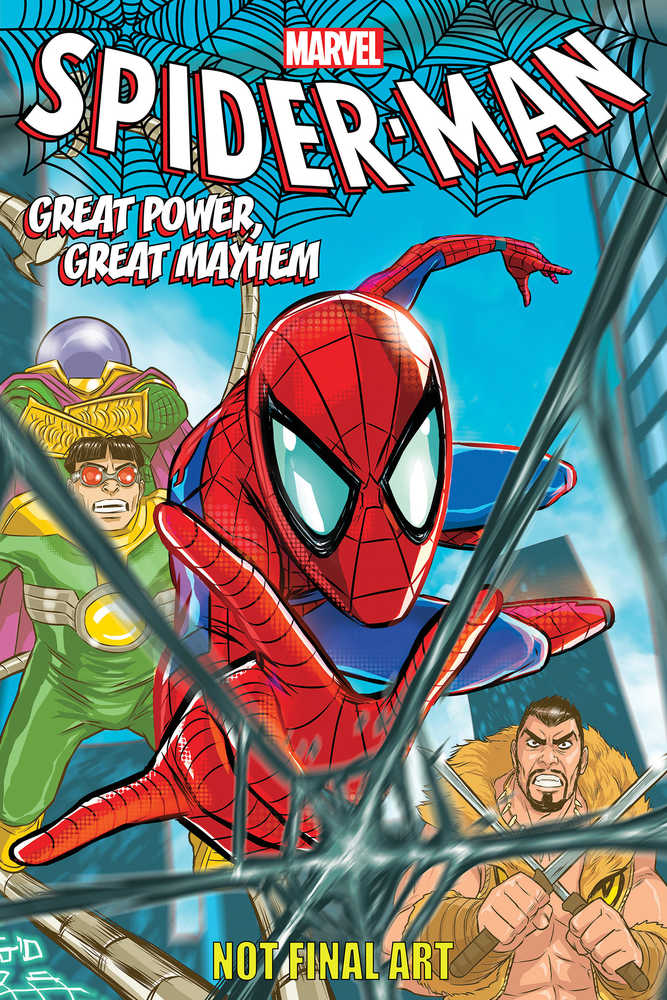 Spider-Man Great Power Great Mayhem TPB