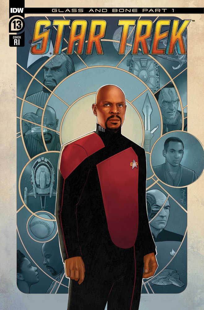 Star Trek #13 Variant Ri (1:25) (Bartok)