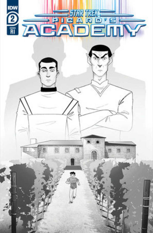 Star Trek Picards Academy #2 Cover C 1:10 Copy Boo