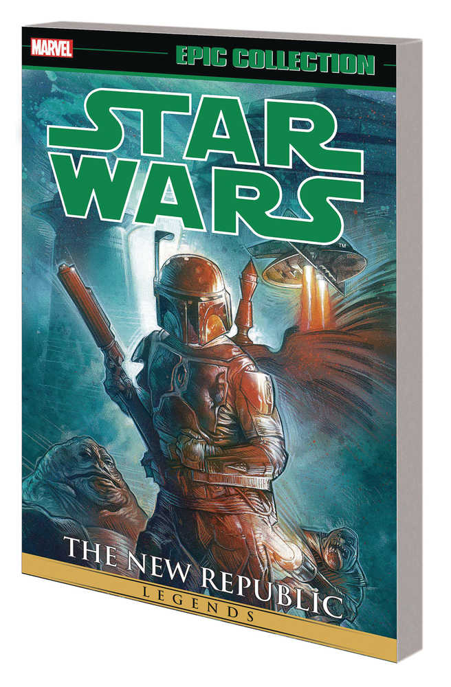 Star Wars Legends Epic Collect New Republic TPB Volume 07