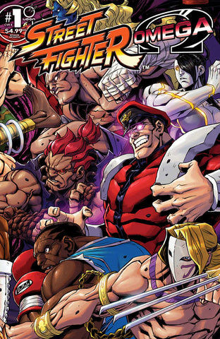 Street Fighter Omega #1 Cover B Ng