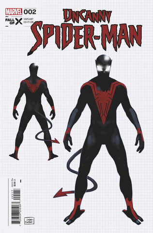 Uncanny Spider-Man #2 Lee Garbett Design Variant [Fall]