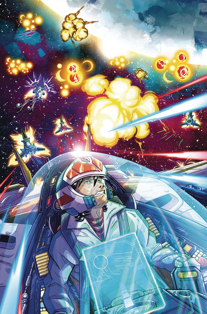 Robotech Rick Hunter #2 (Of 4) Foc Griffin Virgin