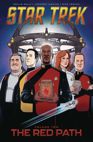 Star Trek Hardcover Volume 02 Red Path