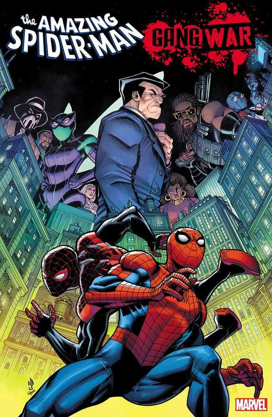 Amazing Spider-Man Gang War First Strike #1 1:25 Copy Variant Edition