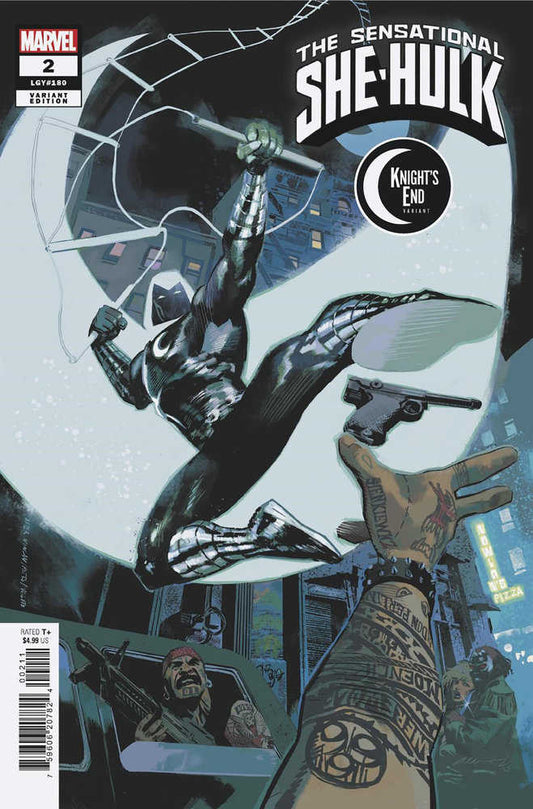 Sensational She-Hulk #2 Daniel Acuna Knight'S End Variant
