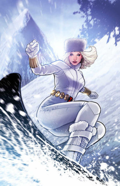 Thunderbolts #1 1:50 Copy Variant Edition Werneck Ski Chalet Virgin Variant