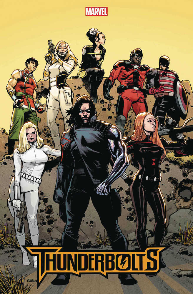 Thunderbolts #1 1:25 Copy Variant Edition Mahmud Asrar Variant