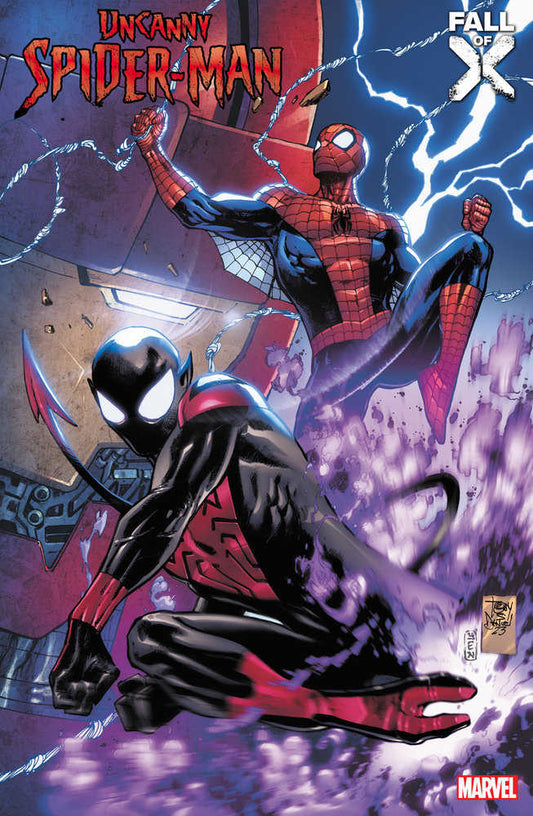 Uncanny Spider-Man #4 [Fall]