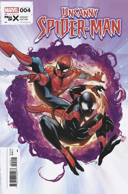 Uncanny Spider-Man #4 Lee Garbett Variant [Fall]