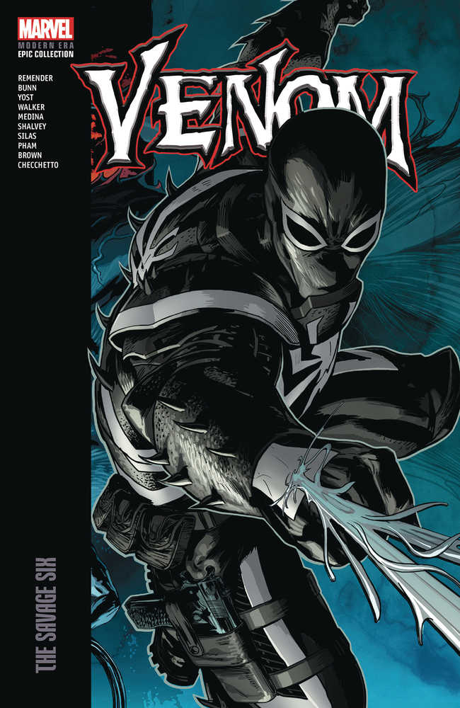 Venom Modern Era Epic Collection TPB Volume #05 The Savage Six