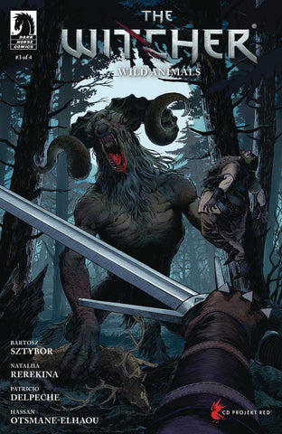 Witcher Wild Animals #3 Cover A Rerekina