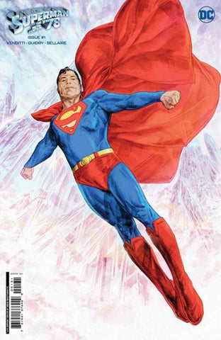 Superman 78 The Metal Curtain #1 (Of 6) Cover E 1:25 Doug Braithwaite Card Stock Variant