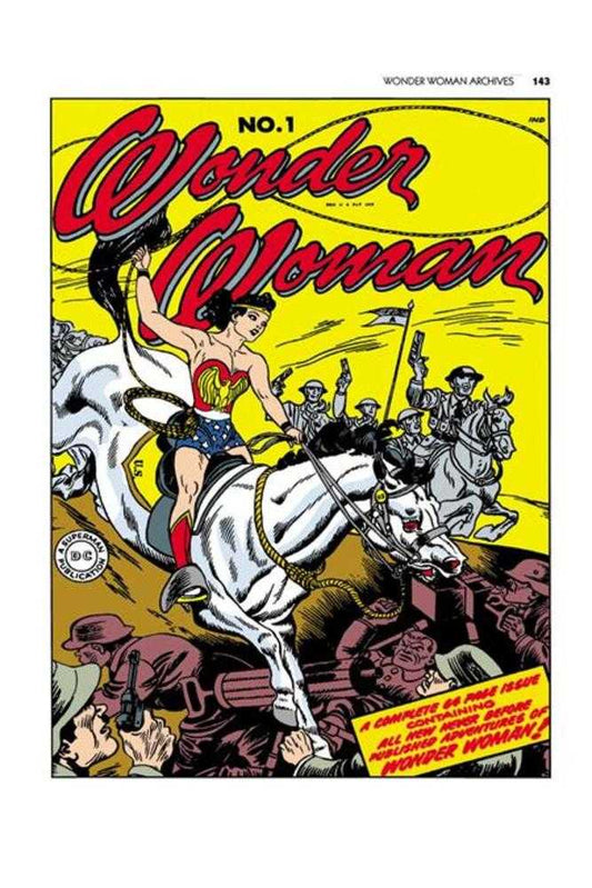 Wonder Woman #1 (1942) Facsimile Edition Cover A Harry G Peter